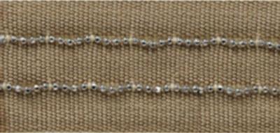 brimar tranquility 1 1/8 inch chain tape metal beaded trim tape fabric tape trim 1 1/8in Chain Tape Chain Tape Willow