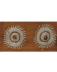 2 in Embroidered Tape  TRA260 AMB by   