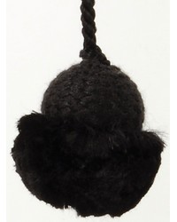 Cushion Bobble Tassel TX26604 BLK by   
