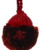 Brimar Trim Cushion Bobble Tassel RED