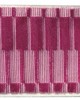 Brimar Trim 3 3/8in Piano Key Velvet Border Raspberry