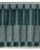 Brimar Trim 3 3/8in Piano Key Velvet Border Seafoam