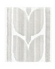 Brimar Trim 3in Tulip Velvet Border White