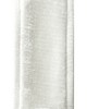Brimar Trim 2in Velvet Solid Border White