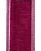 Brimar Trim 2in Velvet Solid Border Raspberry