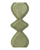 Brimar Trim Velvet Crush 2in Border Celedon