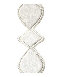 Velvet Crush 2in Border Ivory VEL104-IVY by   