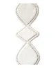 Brimar Trim Velvet Crush 2in Border Ivory