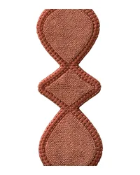 Velvet Crush 2in Border Terracotta VEL104-TER by   