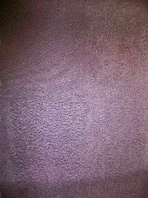 Suede Aubergine in Suede Purple Multipurpose Polyester Solid Purple  Microsuede   Fabric