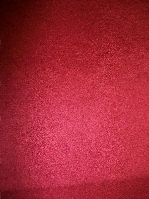 Suede Cinnabar in Suede Red Multipurpose Polyester Solid Red  Microsuede   Fabric