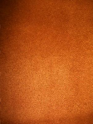 Plush Suede Copper in Suede Orange Multipurpose Polyester Solid Orange  Microsuede   Fabric