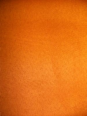 Suede Melon in Suede Orange Multipurpose Polyester Solid Orange  Microsuede   Fabric