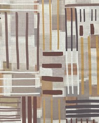 Abstract Print Lusak by  Catania Silks 