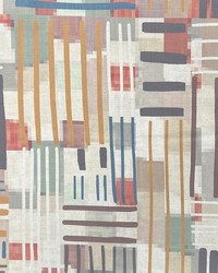 Abstract Print Medan by  Catania Silks 