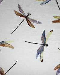Baby Dragonfly Embroidery by  Catania Silks 