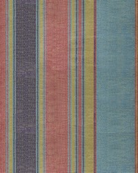 Cotton Stripe B by  Catania Silks 