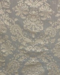 Damask Print Taupe by   