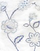 Catania Silks Embroidery 19067 Blue