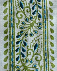 Quince Aqua Green Wide Tape by   