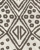 Catania Silks Tribal Art Dark Grey