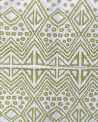 Tribal Art Lime Green by   