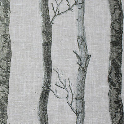 Catania Silks Yosemite Embroidery 3 Beige Bark Catania Embroideries Yosemite Beige Cotton  Blend Crewel and Embroidered  Leaves and Trees  Novelty Western  Ranch Style Fabric