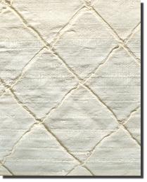 Dupioni 100 Diamond Silk Cream by   