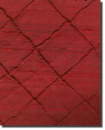 Dupioni 100 Diamond Silk Scarlet by   