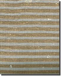 Catania Silks Rattan Silk Walnut Stripe
