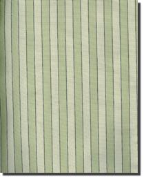 Taffeta-130 Stripe Silk Apple Cream by  Catania Silks 