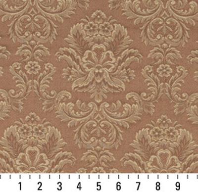 Charlotte Fabrics 1605 CAMEL Brown Upholstery Cotton  Blend