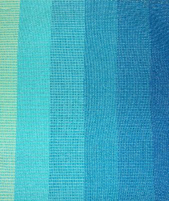 Chella Capri Stripe 67 Blue Grotto in Chella Blue Drapery-Upholstery Solution-Dyed  Blend Stripes and Plaids Outdoor  Wide Striped   Fabric
