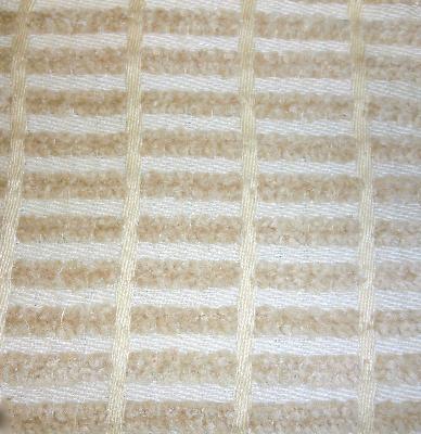 Chella Click Track 07 Sandstone in Chella Beige Drapery-Upholstery Solution-Dyed  Blend Fire Rated Fabric Stripes and Plaids Outdoor   Fabric