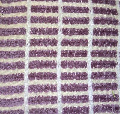 Chella Click Track 95 Plum in Chella Purple Drapery-Upholstery Solution-Dyed  Blend Fire Rated Fabric Stripes and Plaids Outdoor   Fabric