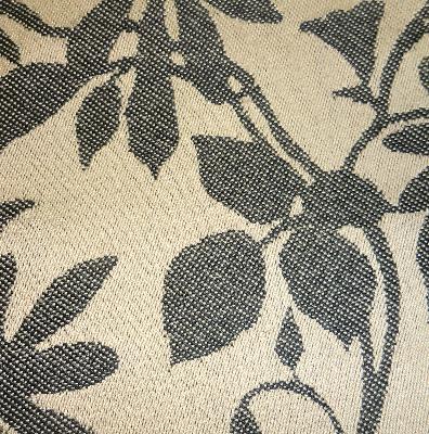 Chella Damask Trellis 75 Ink in Chella Black Drapery-Upholstery Solution-Dyed  Blend Fire Rated Fabric Modern Contemporary Damask  Floral Outdoor   Fabric