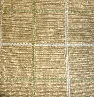 Chella Four Square 70 Raffia in Chella Brown Drapery-Upholstery Solution-Dyed  Blend Fire Rated Fabric Check  Stripes and Plaids Outdoor  Plaid and Tartan  Fabric