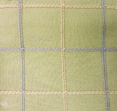 Chella Four Square 84 Sage in Chella Green Drapery-Upholstery Solution-Dyed  Blend Fire Rated Fabric Check  Stripes and Plaids Outdoor  Plaid and Tartan  Fabric