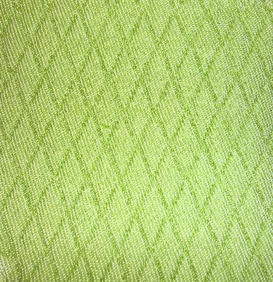 Chella Harlequin Matelasse 51 Kiwi in Chella Green Drapery-Upholstery Solution-Dyed  Blend Fire Rated Fabric Solid Colored Diamond  Quilted Matelasse  Stripes and Plaids Outdoor   Fabric