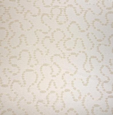 Chella Meander 21 Alabaster in Chella Beige Drapery-Upholstery Solution-Dyed  Blend Fire Rated Fabric Circles and Swirls Outdoor Textures and Patterns  Fabric