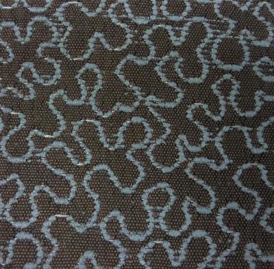 Chella Meander 31 Coco in Chella Blue Drapery-Upholstery Solution-Dyed  Blend Fire Rated Fabric Circles and Swirls Outdoor Textures and Patterns  Fabric