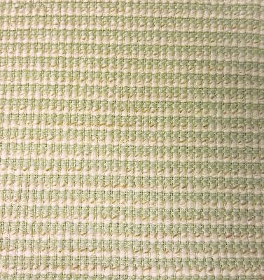 Chella Modernist Texture 25 Desert Sage in Chella Green Drapery-Upholstery Solution-Dyed  Blend Fire Rated Fabric Stripes and Plaids Outdoor  Horizontal Striped   Fabric