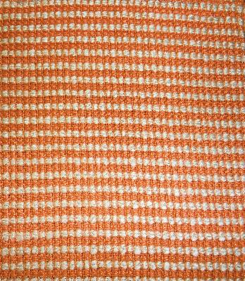 Chella Modernist Texture 59 Persimmon in Chella Orange Drapery-Upholstery Solution-Dyed  Blend Fire Rated Fabric Stripes and Plaids Outdoor  Horizontal Striped   Fabric