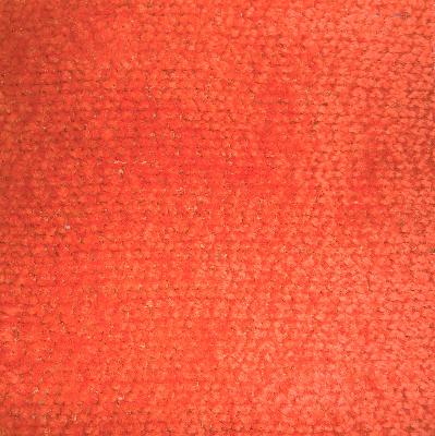 Chella Montecatini 58 Papaia in Chella Orange Drapery-Upholstery Solution-Dyed  Blend Fire Rated Fabric Solid Color Chenille  Solid Outdoor  Solid Orange   Fabric