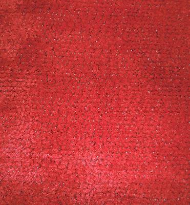 Chella Montecatini 61 Passione in Chella Red Drapery-Upholstery Solution-Dyed  Blend Fire Rated Fabric Solid Color Chenille  Solid Outdoor  Solid Red   Fabric