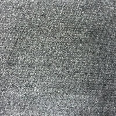 Chella Montecatini 87 Smoke in Chella Grey Drapery-Upholstery Solution-Dyed  Blend Fire Rated Fabric Solid Color Chenille  Solid Outdoor  Solid Silver Gray   Fabric