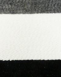 Chella Montecatini Stripe 75 Ink Alabaster Fabric