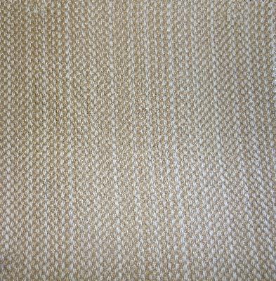 Chella Murano Strie 09 Dark Natural in Chella Beige Drapery-Upholstery Solution-Dyed  Blend Fire Rated Fabric NFPA 260  Stripes and Plaids Outdoor  Small Striped  Striped   Fabric