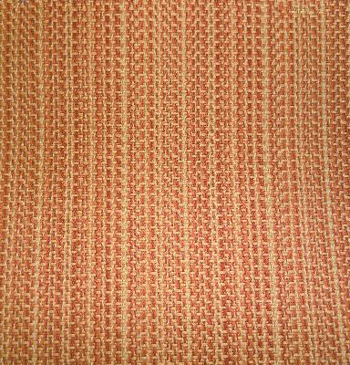 Chella Murano Strie 22 Carnelian in Chella Orange Drapery-Upholstery Solution-Dyed  Blend Fire Rated Fabric NFPA 260  Stripes and Plaids Outdoor  Small Striped  Striped   Fabric