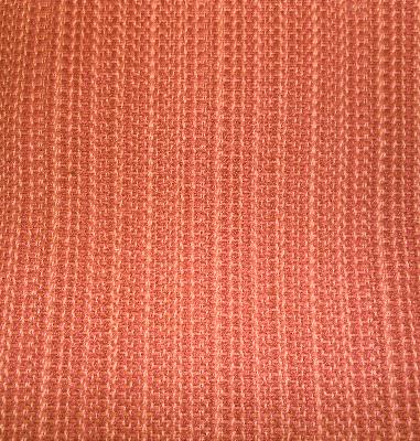 Chella Murano Strie 50 Terra in Chella Orange Drapery-Upholstery Solution-Dyed  Blend Fire Rated Fabric NFPA 260  Stripes and Plaids Outdoor  Small Striped  Striped   Fabric